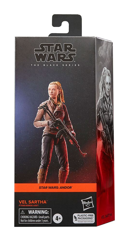 Star Wars: Andor Black Series Vel Sartha Action Figure 15cm