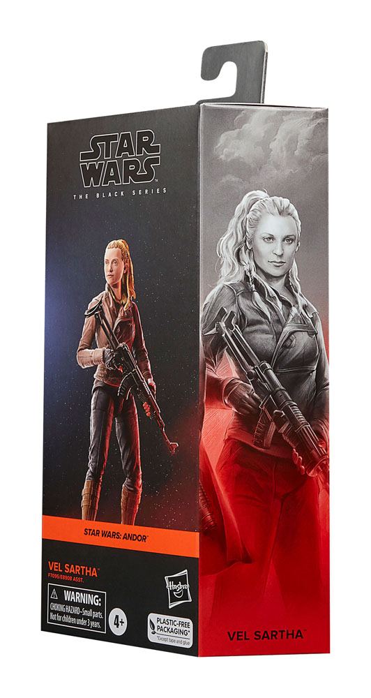 Star Wars: Andor Black Series Vel Sartha Action Figure 15cm