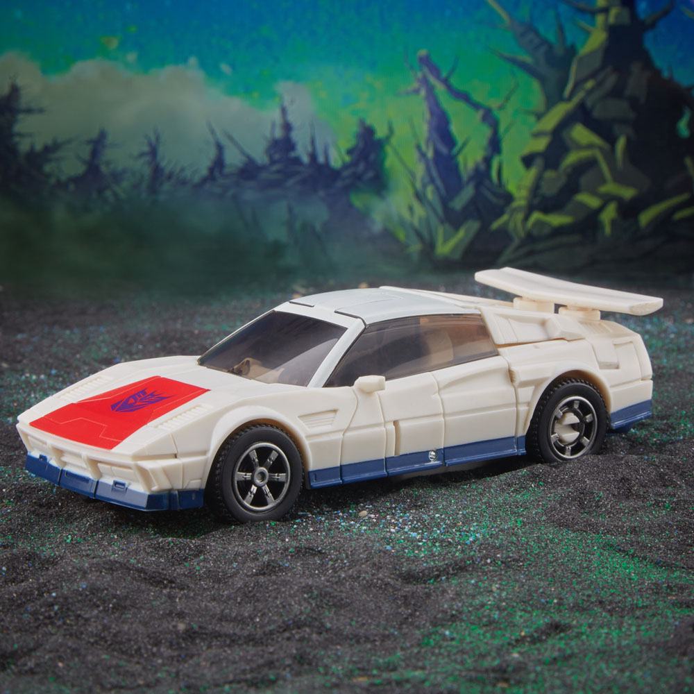 Transformers Legacy Evolution Deluxe Class Action Figure Breakdown 14 cm