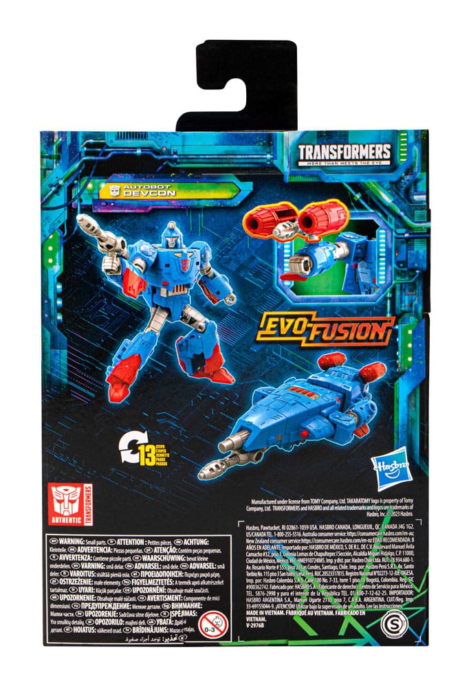 Transformers Generations Legacy Evolution Deluxe Class Action Figure Autobot Devcon 14 cm