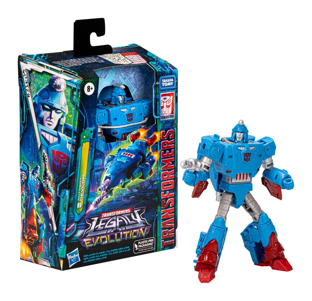 Transformers Generations Legacy Evolution Deluxe Class Action Figure Autobot Devcon 14 cm