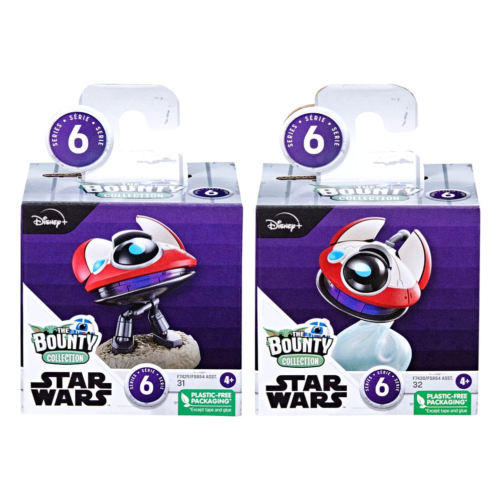 Star Wars: Obi-Wan Kenobi Bounty Collection - Confezione da 2 figure L0-LA59 (Lola) 6 cm