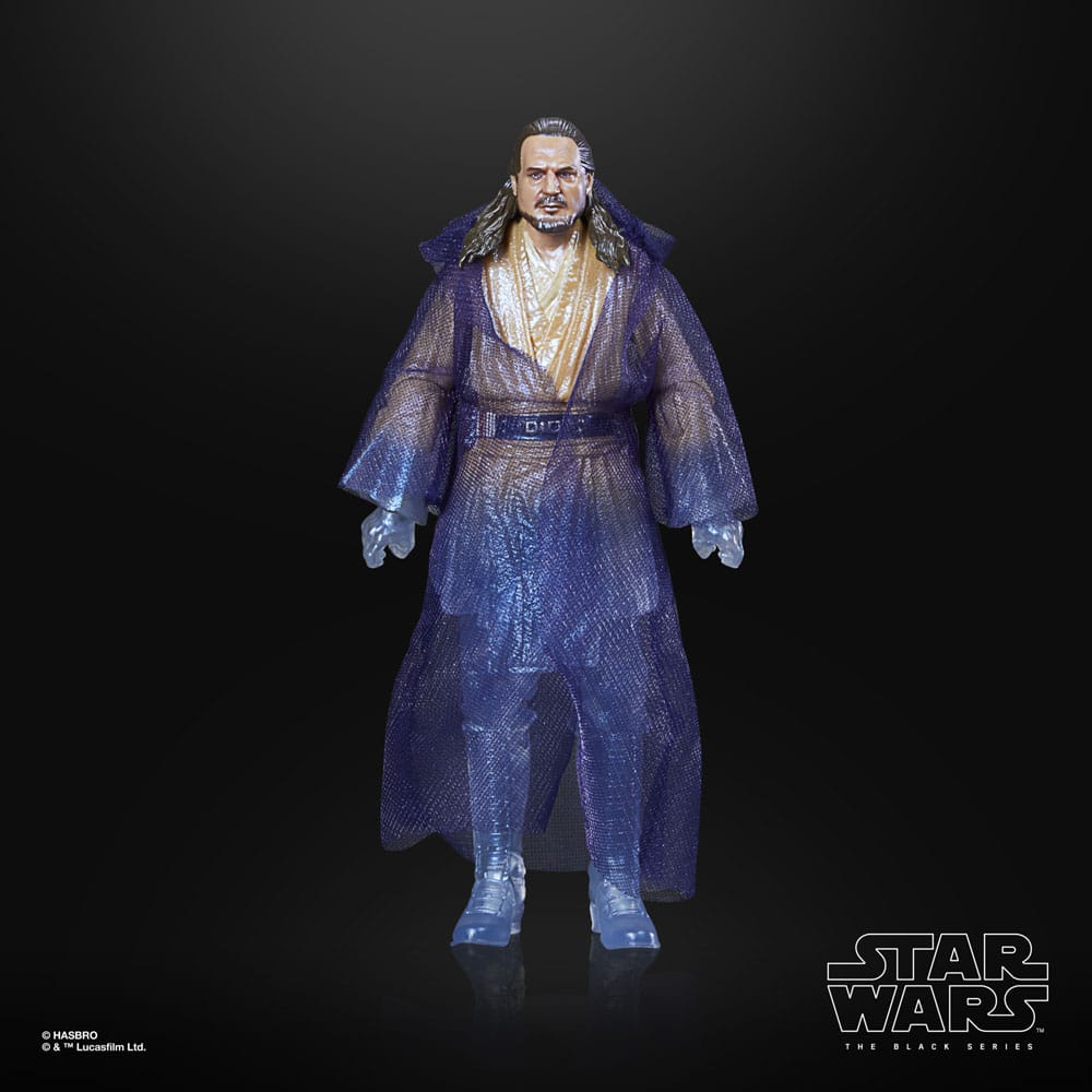 Star Wars: Obi-Wan Kenobi Black Series Action Figure Qui-Gon Jinn (Force Spirit) 15 cm