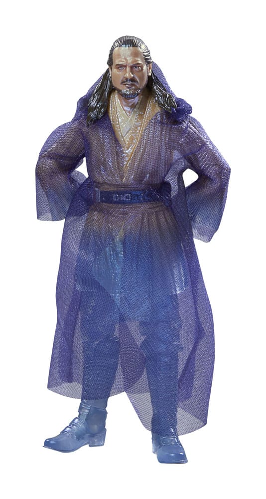 Star Wars: Obi-Wan Kenobi Black Series Action Figure Qui-Gon Jinn (Force Spirit) 15 cm