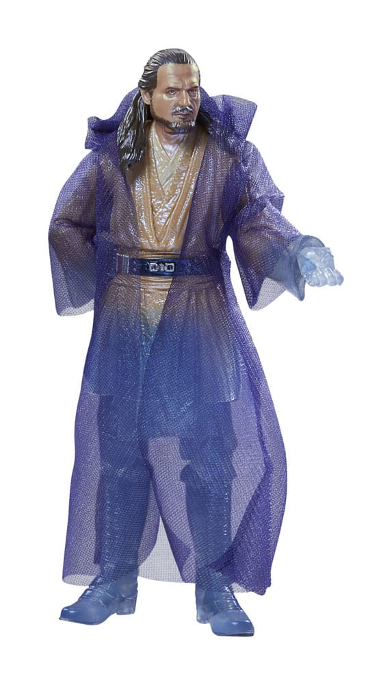 Star Wars: Obi-Wan Kenobi Black Series Action Figure Qui-Gon Jinn (Force Spirit) 15 cm