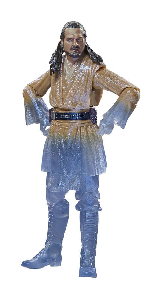 Star Wars: Obi-Wan Kenobi Black Series Action Figure Qui-Gon Jinn (Force Spirit) 15 cm