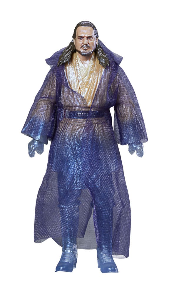 Star Wars: Obi-Wan Kenobi Black Series Action Figure Qui-Gon Jinn (Force Spirit) 15 cm