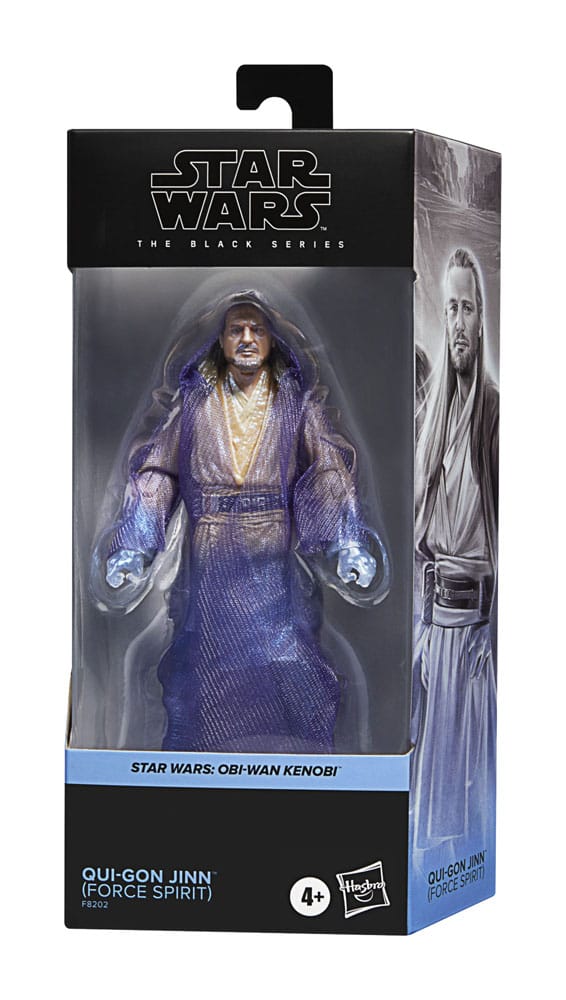 Star Wars: Obi-Wan Kenobi Black Series Action Figure Qui-Gon Jinn (Force Spirit) 15 cm
