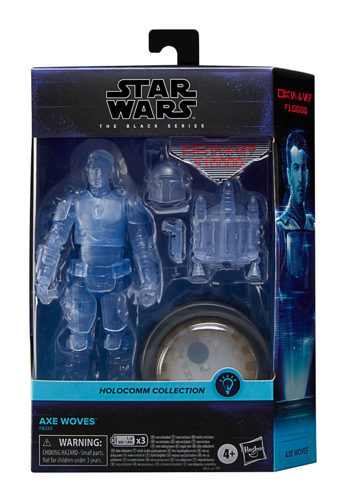 Star Wars Black Series Holocomm Collection Action Figure Ax Woves 15 cm