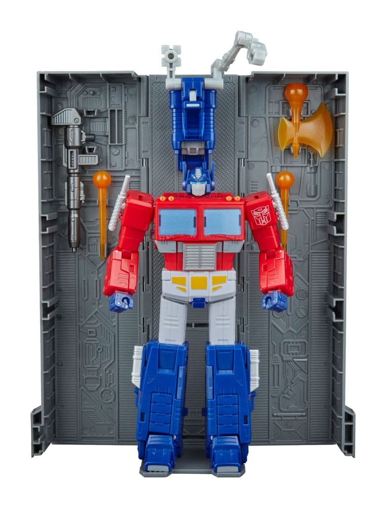 The Transformers: The Movie Generations Studio Series Commander Class Action Figure Optimus Prime 18 cm