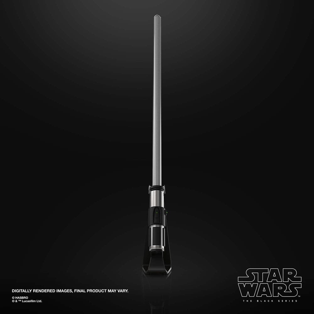 Replica della spada laser Force FX Elite di Star Wars Black Series di Yoda