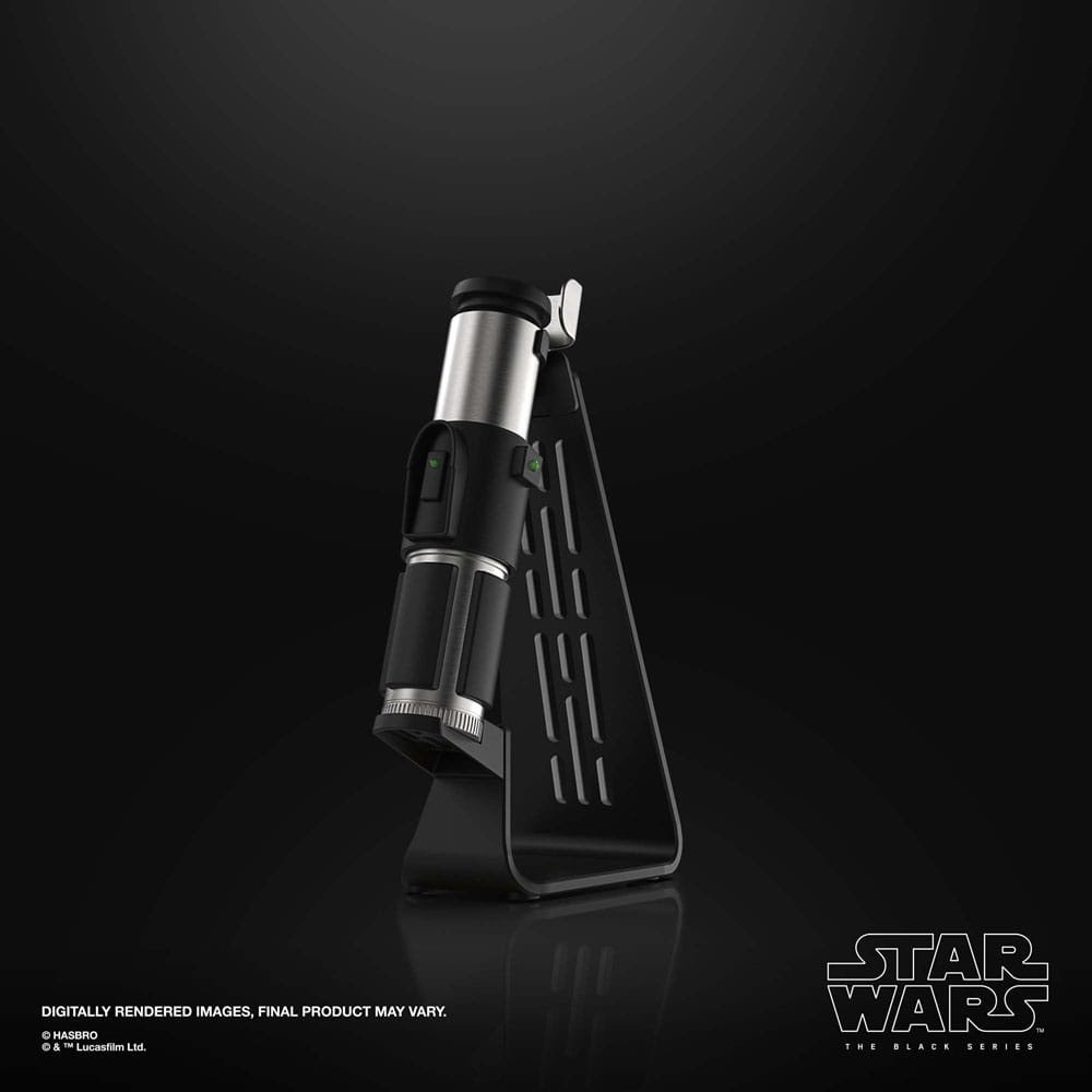 Replica della spada laser Force FX Elite di Star Wars Black Series di Yoda