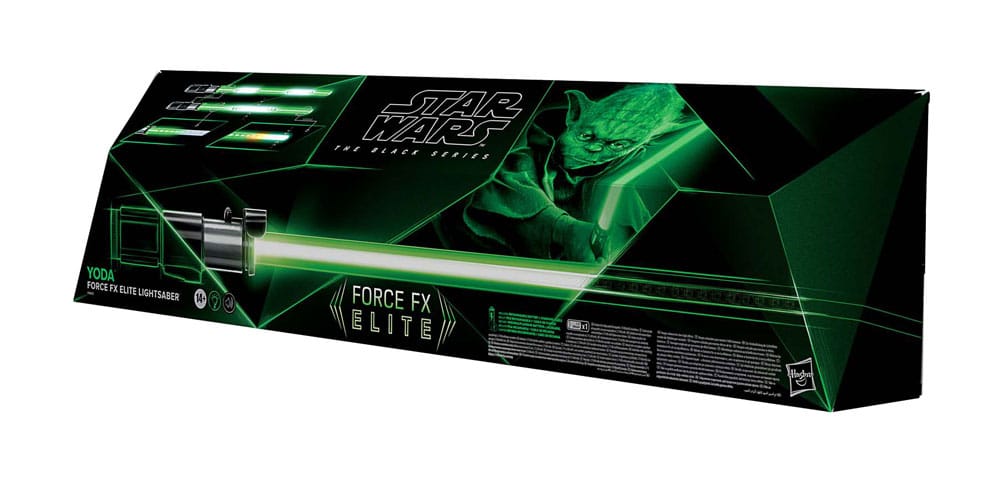 Replica della spada laser Force FX Elite di Star Wars Black Series di Yoda