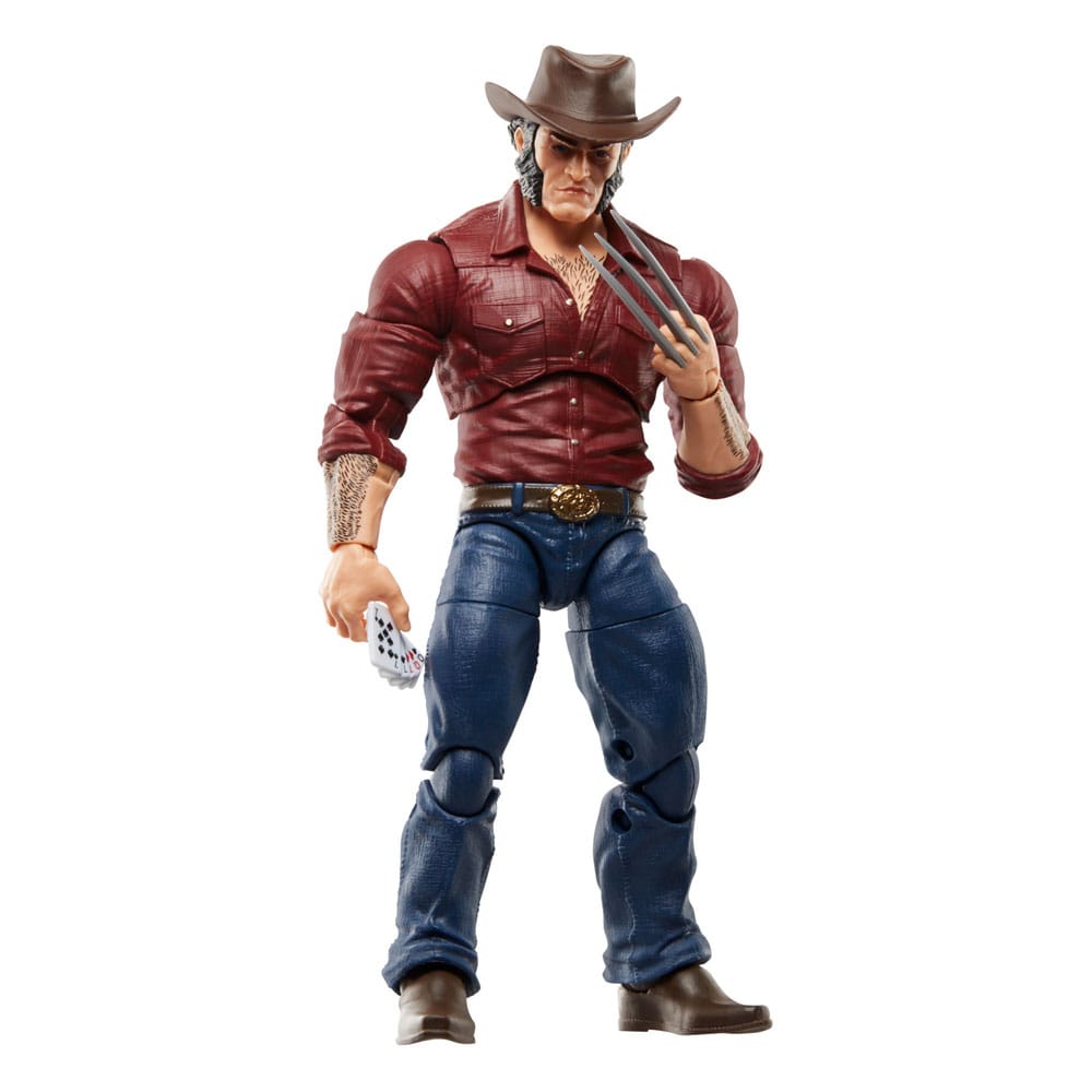 Wolverine 50th Anniversary Marvel Legends Action Figure 2-Pack Marvel's Logan & Sabretooth 15 cm