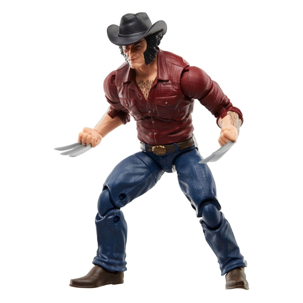 Wolverine 50th Anniversary Marvel Legends Action Figure 2-Pack Marvel's Logan & Sabretooth 15 cm