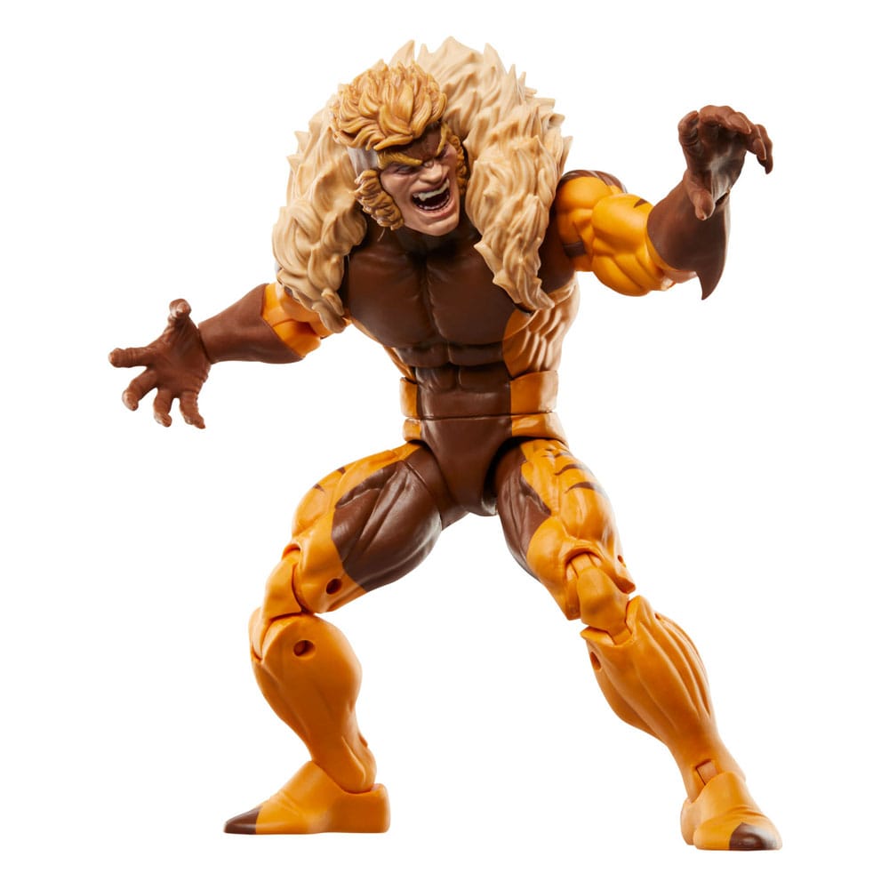 Wolverine 50th Anniversary Marvel Legends Action Figure 2-Pack Marvel's Logan & Sabretooth 15 cm