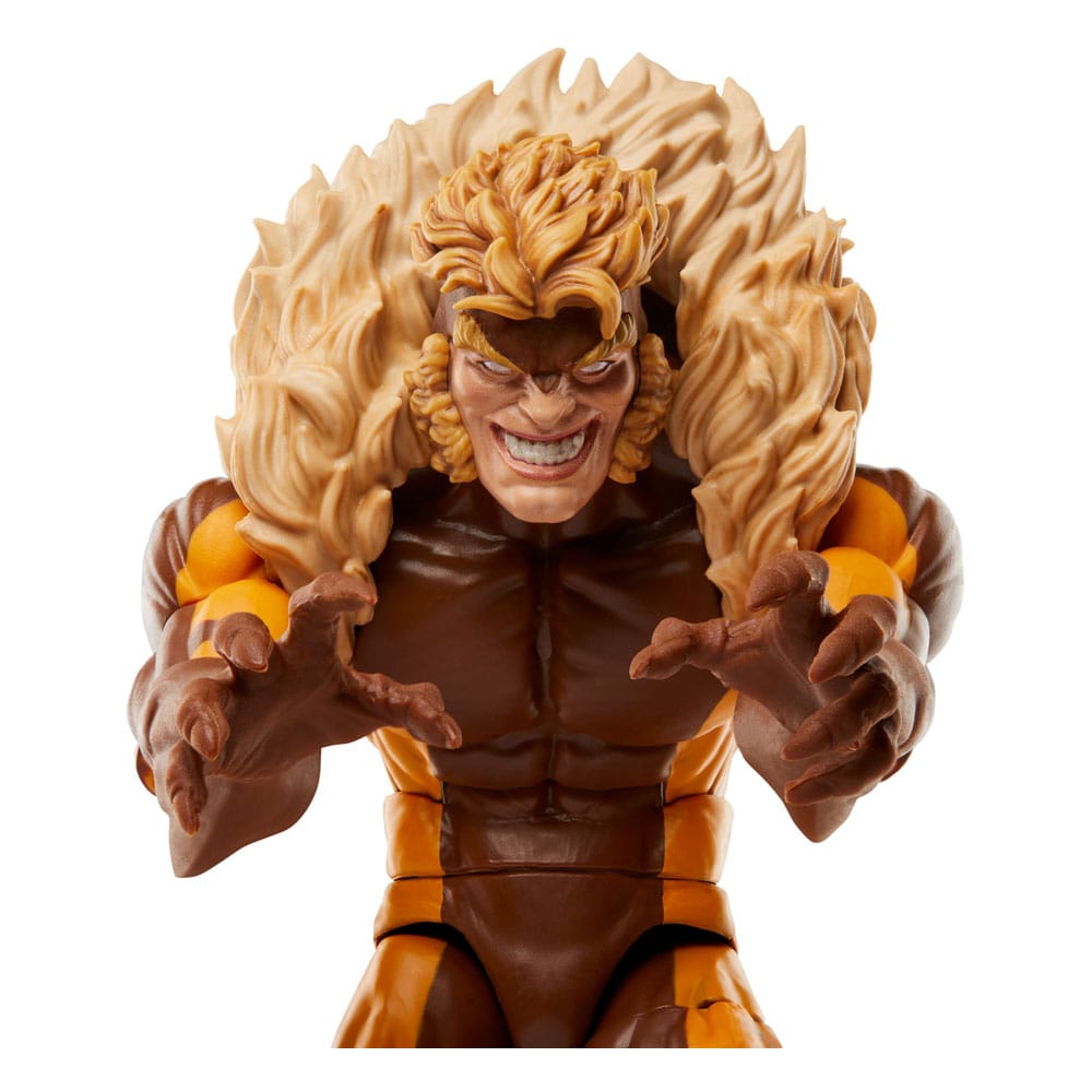 Wolverine 50th Anniversary Marvel Legends Action Figure 2-Pack Marvel's Logan & Sabretooth 15 cm