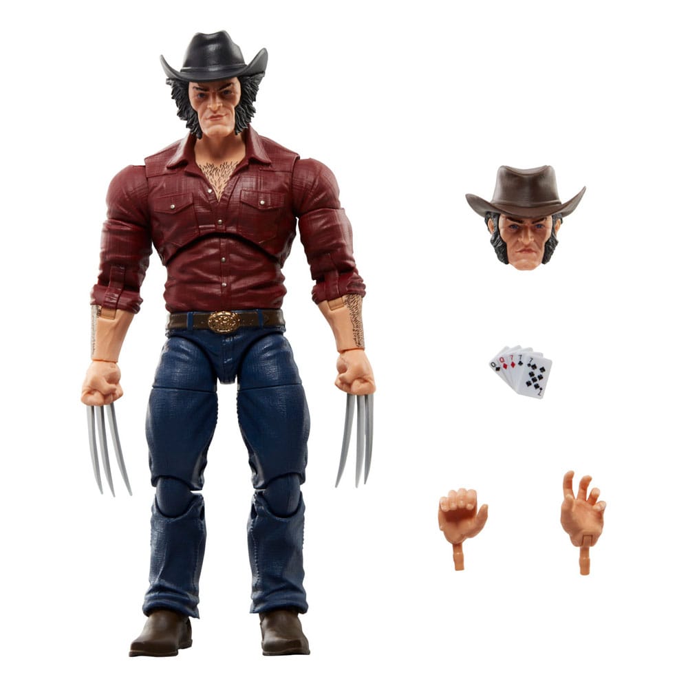 Wolverine 50th Anniversary Marvel Legends Action Figure 2-Pack Marvel's Logan & Sabretooth 15 cm