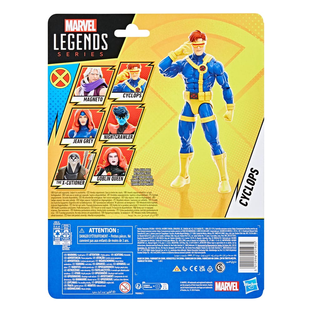 X-Men '97 Marvel Legends Action Figure Cyclops 15 cm