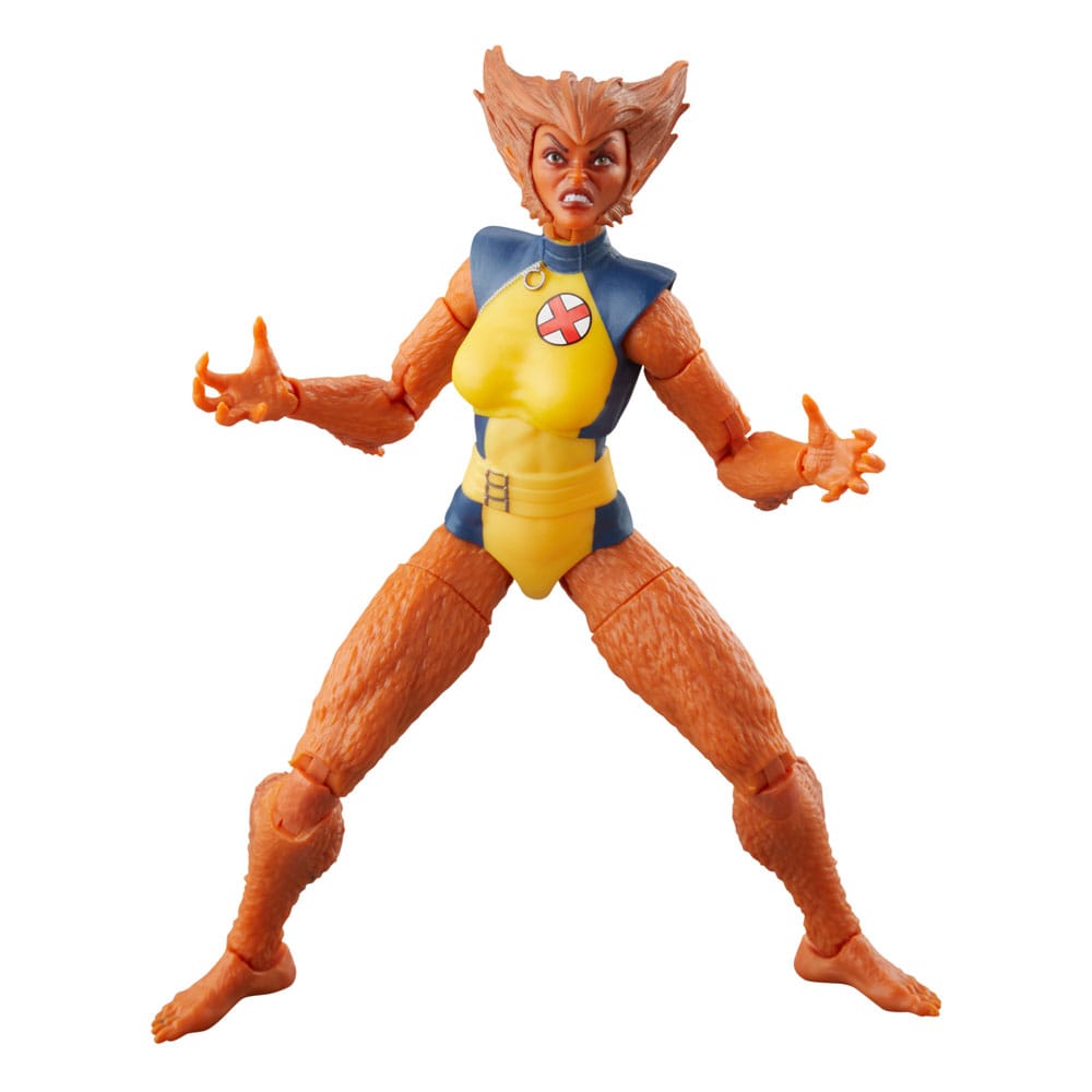 Marvel Legends Wolfsbane (BAF: Marvel's Zabu) 6-Inch Action Figure