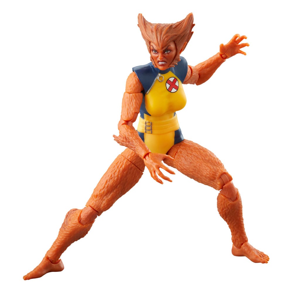 Marvel Legends Wolfsbane (BAF: Marvel's Zabu) 6-Inch Action Figure