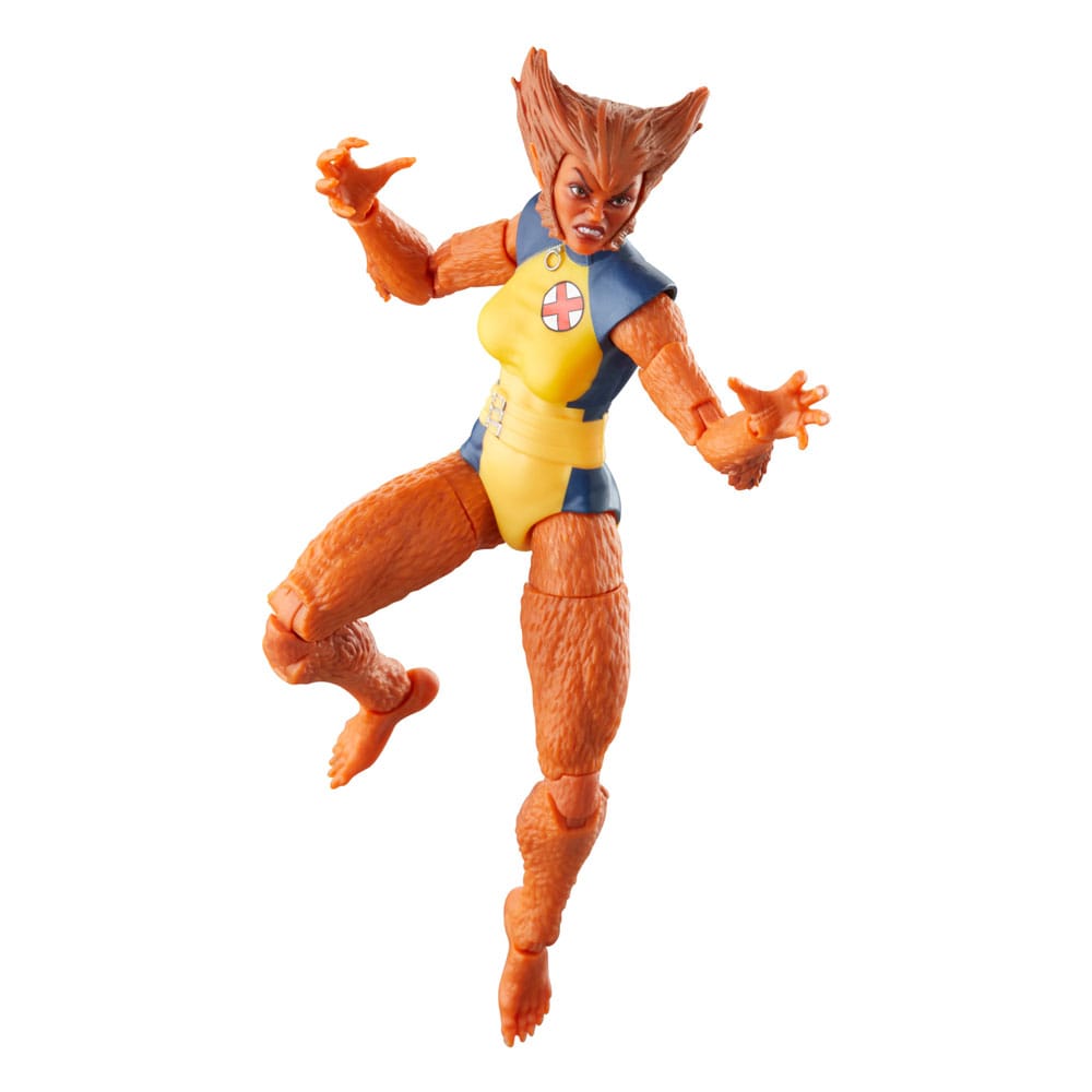 Marvel Legends Wolfsbane (BAF: Marvel's Zabu) 6-Inch Action Figure