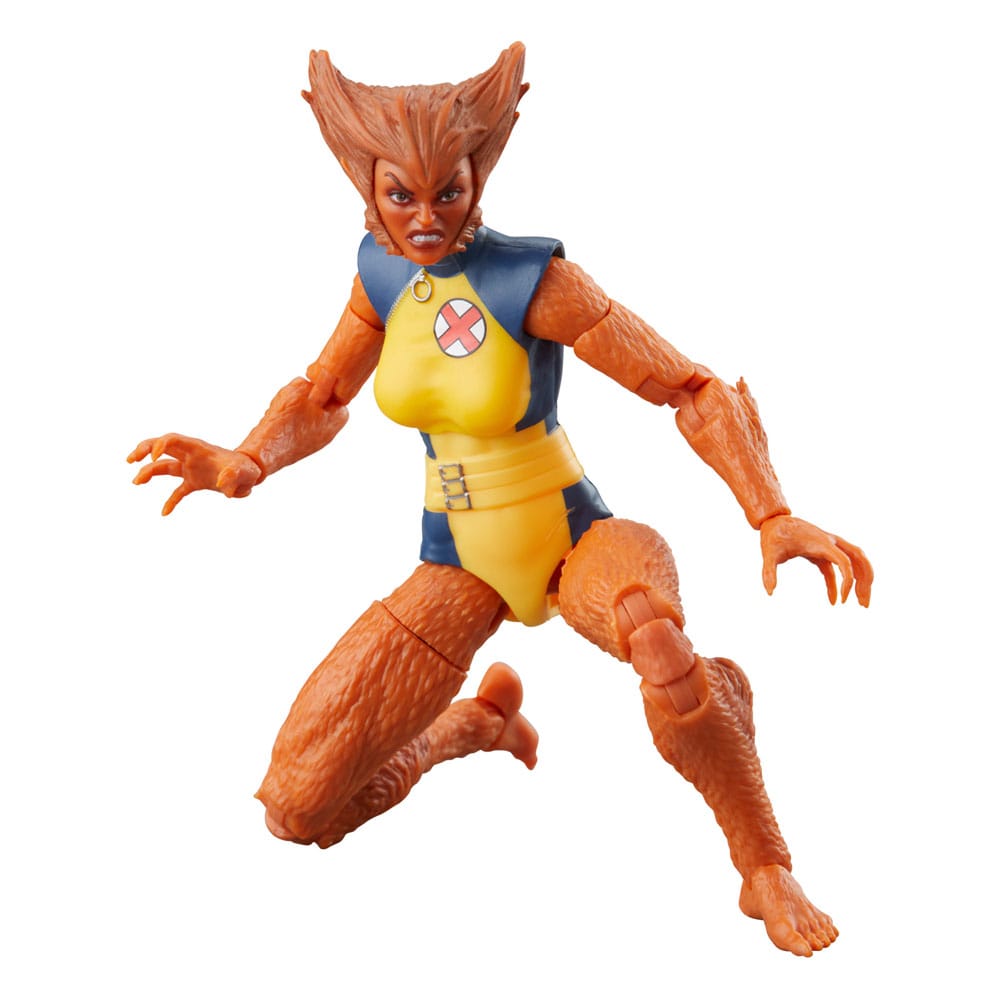 Marvel Legends Wolfsbane (BAF: Marvel's Zabu) 6-Inch Action Figure