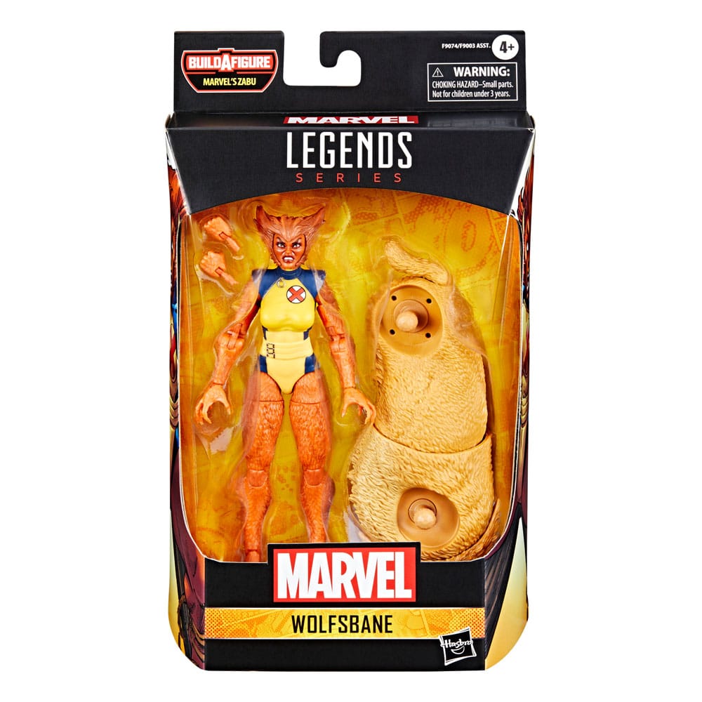 Marvel Legends Wolfsbane (BAF: Marvel's Zabu) 6-Inch Action Figure