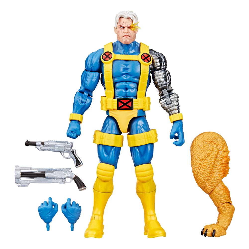 Marvel Legends Action Figure Marvel's Cable (BAF: Marvel's Zabu) 15 cm