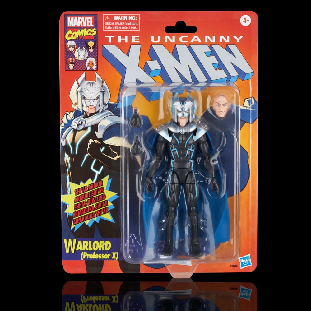 The Uncanny X-Men Marvel Legends Action Figure Warlord (Professor X) 6-inch