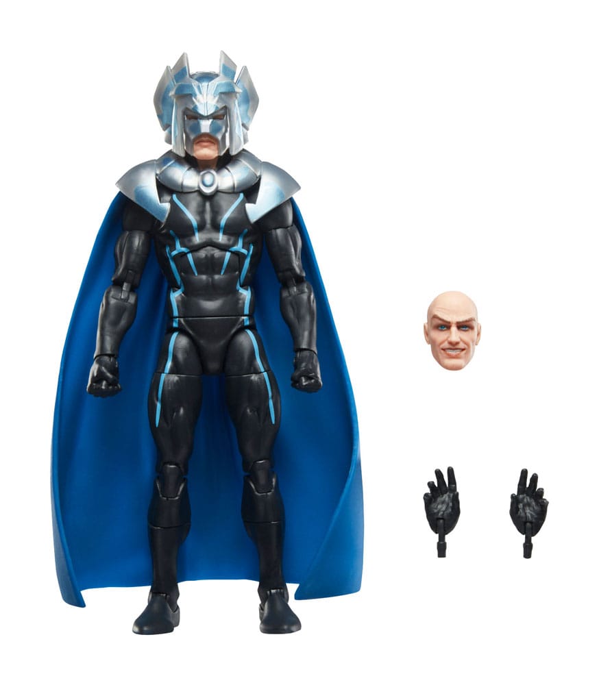 The Uncanny X-Men Marvel Legends Action Figure Warlord (Professor X) 6-inch