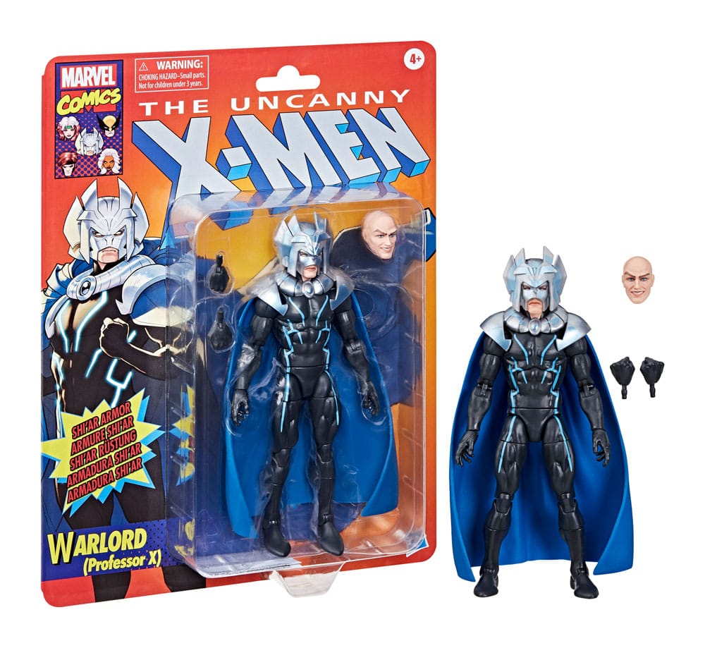 The Uncanny X-Men Marvel Legends Action Figure Warlord (Professor X) 6-inch