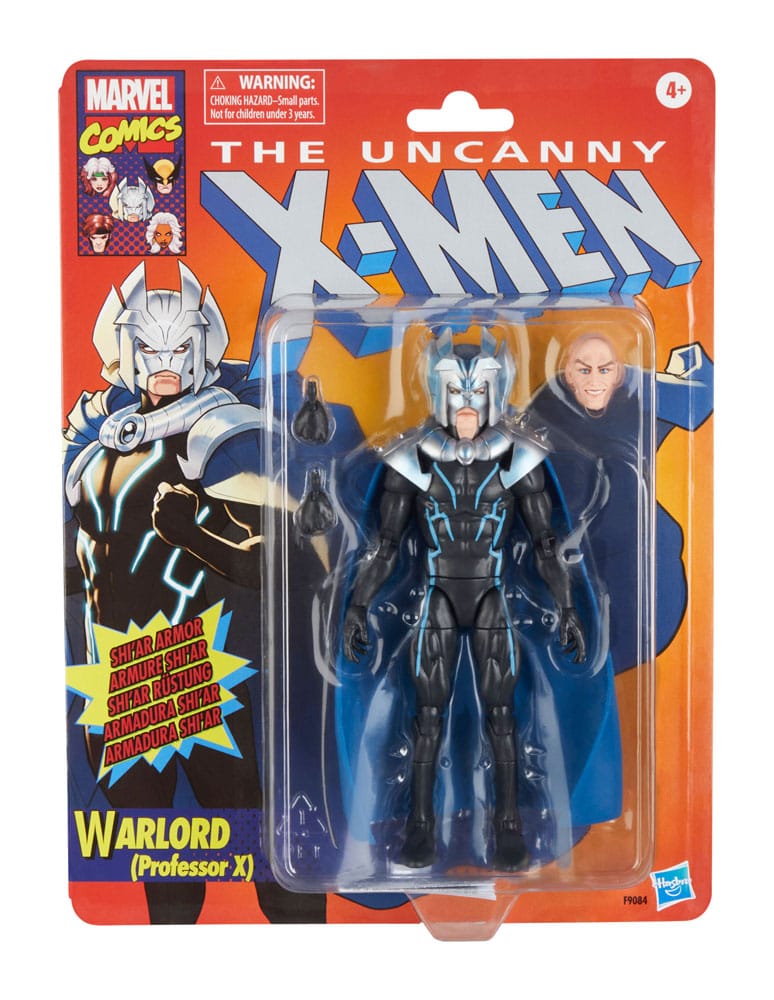 The Uncanny X-Men Marvel Legends Action Figure Warlord (Professor X) 6-inch