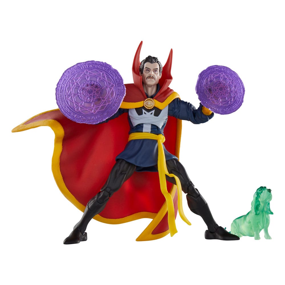 Doctor Strange Marvel Legends Action Figure 3-Pack Doctor Strange, Wong & Bats 15 cm