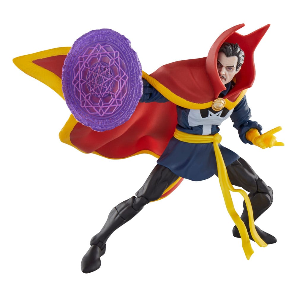 Doctor Strange Marvel Legends Action Figure 3-Pack Doctor Strange, Wong & Bats 15 cm