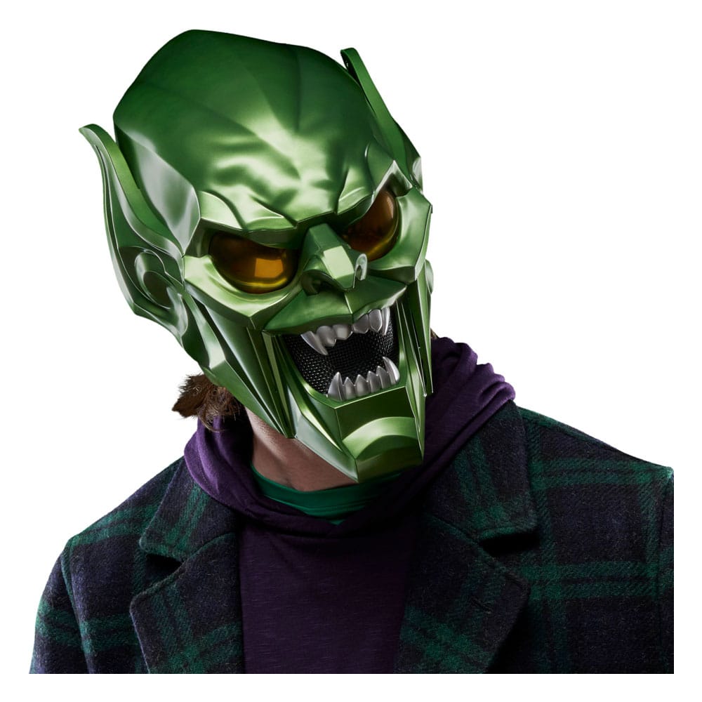 Spider-Man: No Way Home Marvel Legends Roleplay Replica Green Goblin Premium Helmet