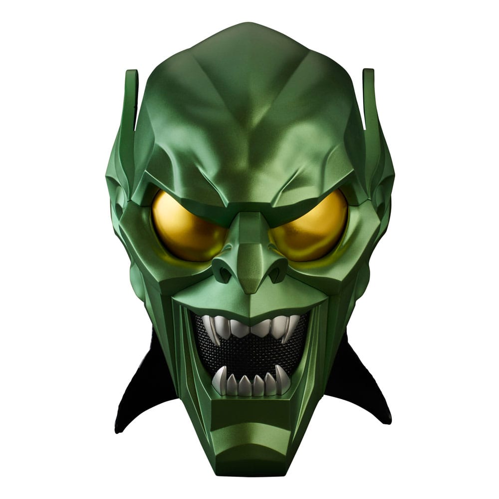 Spider-Man: No Way Home Marvel Legends Roleplay Replica Green Goblin Premium Helmet