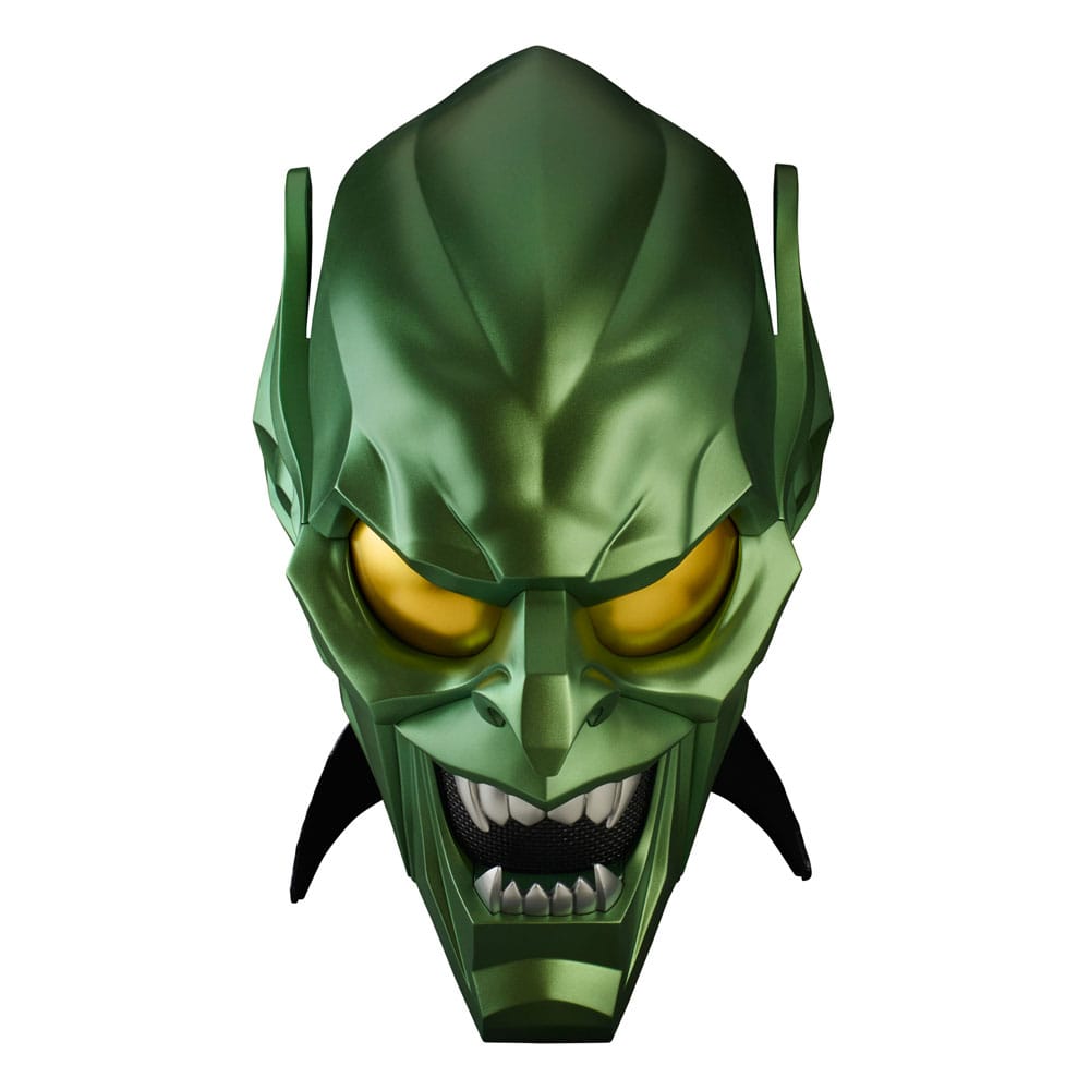 Spider-Man: No Way Home Marvel Legends Roleplay Replica Green Goblin Premium Helmet