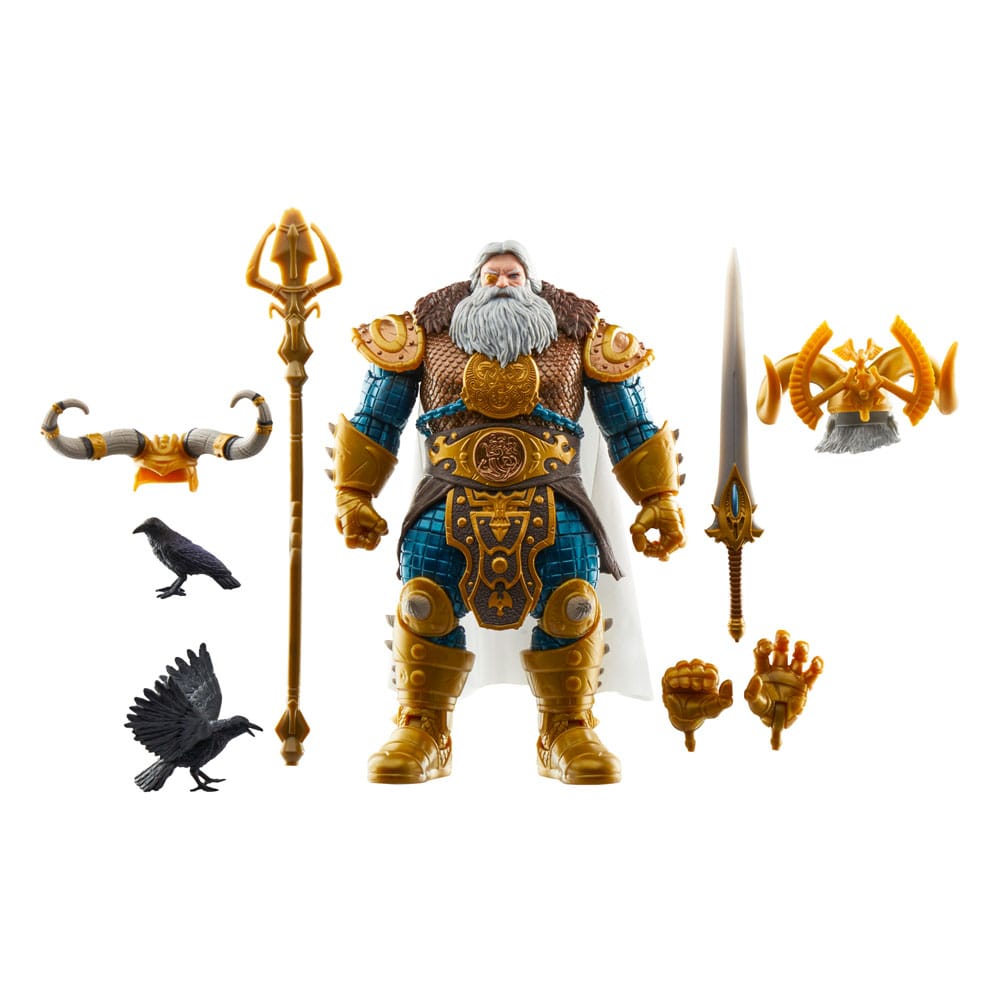 Marvel 85th Anniversary Marvel Legends Action Figure Odin 21cm