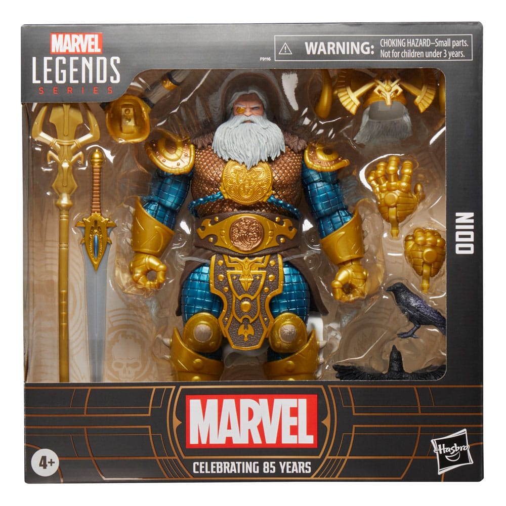 Marvel 85th Anniversary Marvel Legends Action Figure Odin 21cm