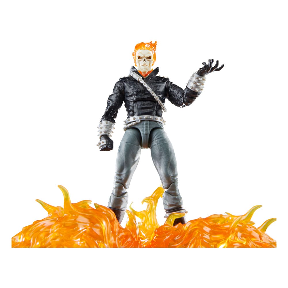 Marvel 85th Anniversary Marvel Legends Action Figure with Vehicle Ghost Rider 15 cm