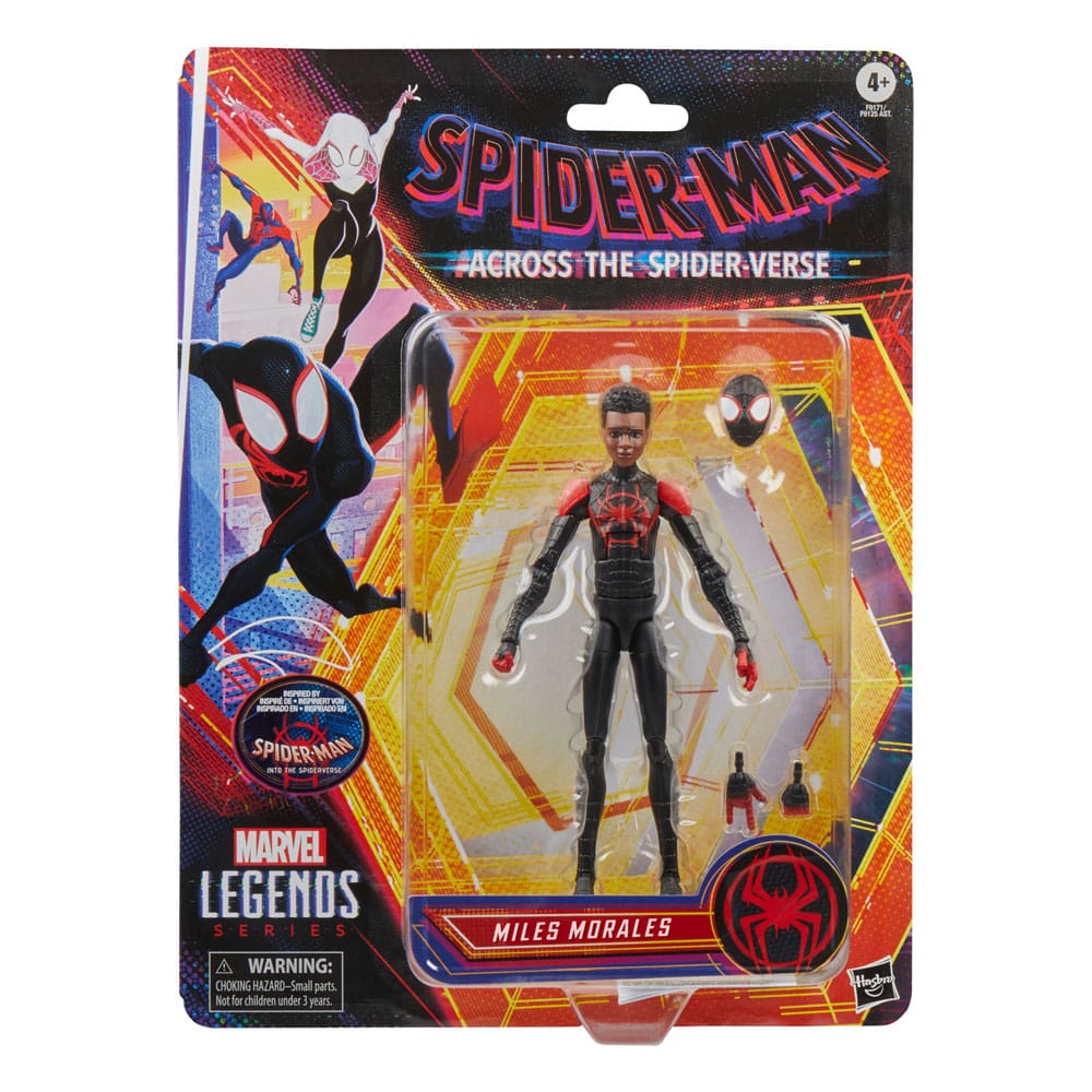 Spider-Man: Across the Spider-Verse Marvel Legends Action Figure Miles Morales 15 cm