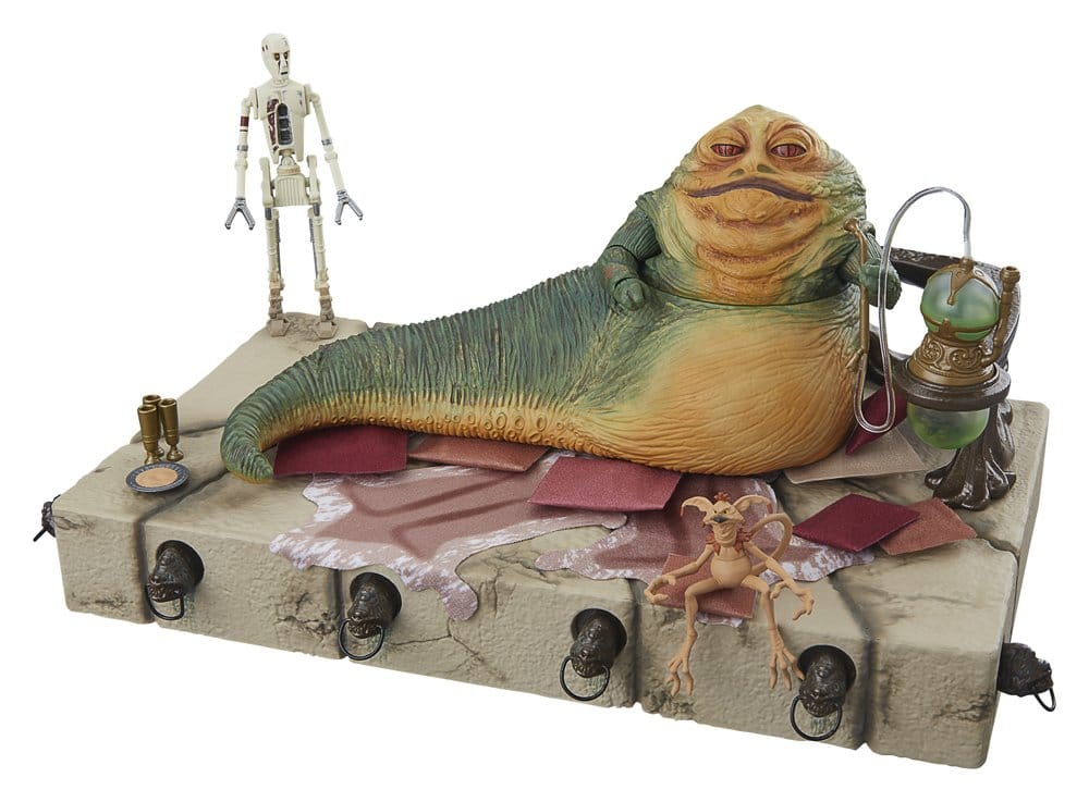 Star Wars Episode VI Vintage Collection Playset Jabba the Hutt 10 cm