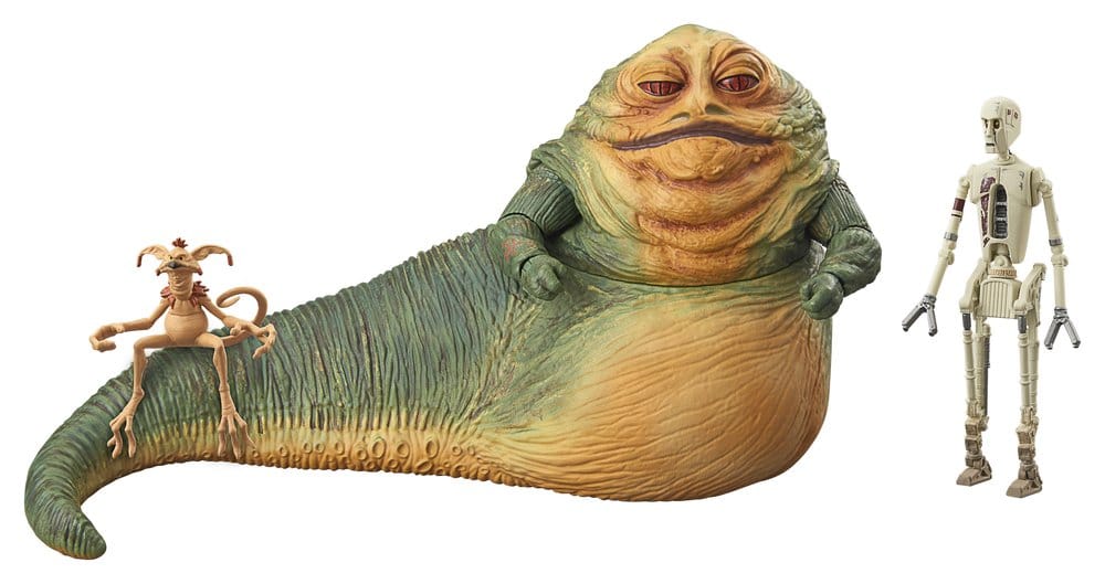 Star Wars Episode VI Vintage Collection Playset Jabba the Hutt 10 cm