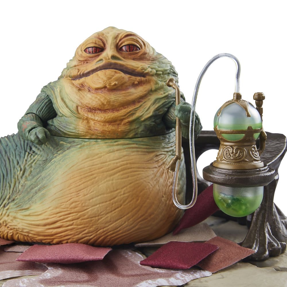 Star Wars Episode VI Vintage Collection Playset Jabba the Hutt 10 cm
