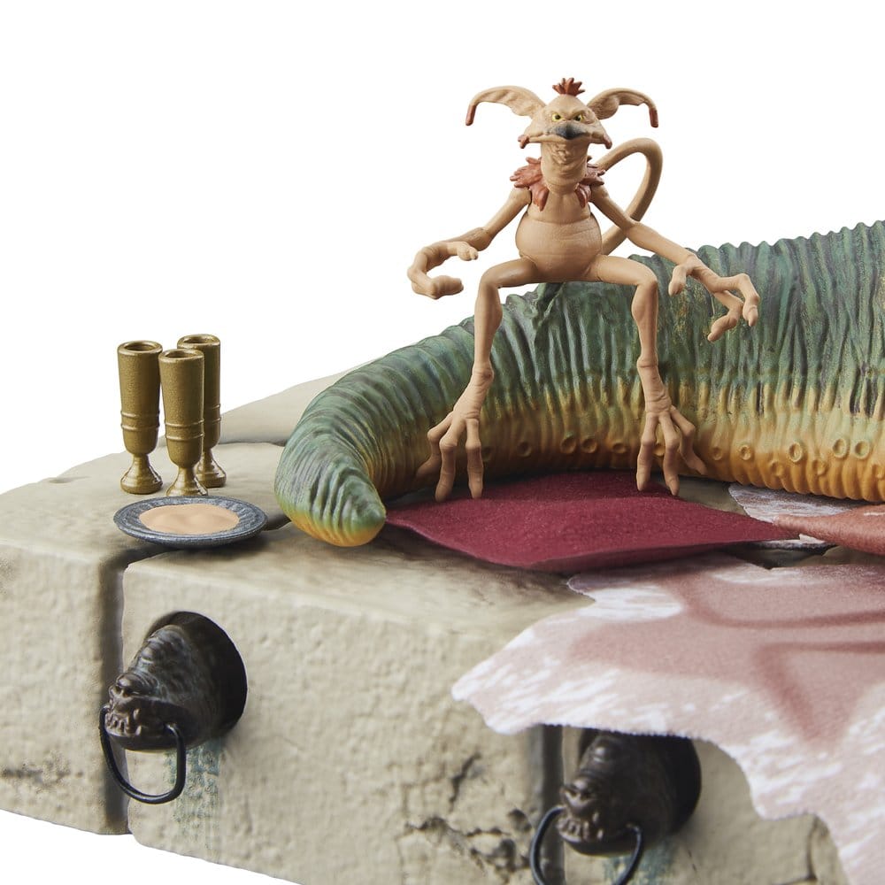 Star Wars Episode VI Vintage Collection Playset Jabba the Hutt 10 cm