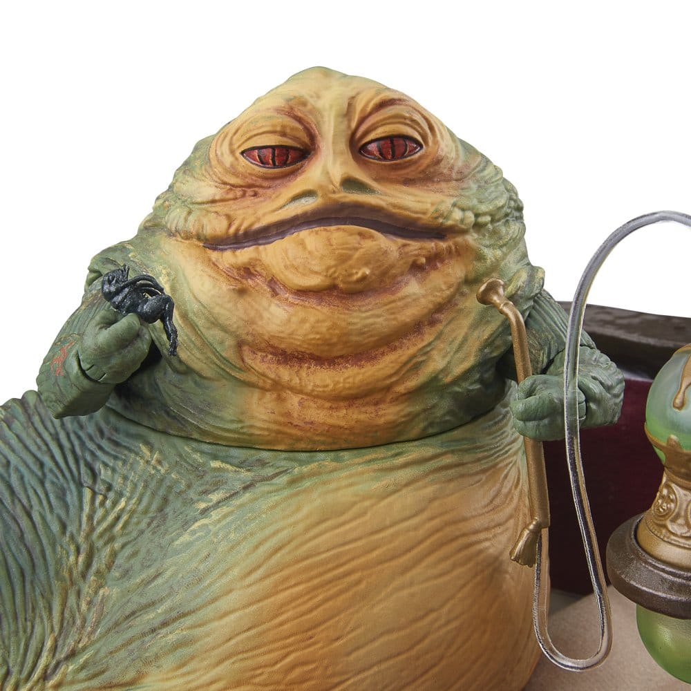 Star Wars Episode VI Vintage Collection Playset Jabba the Hutt 10 cm