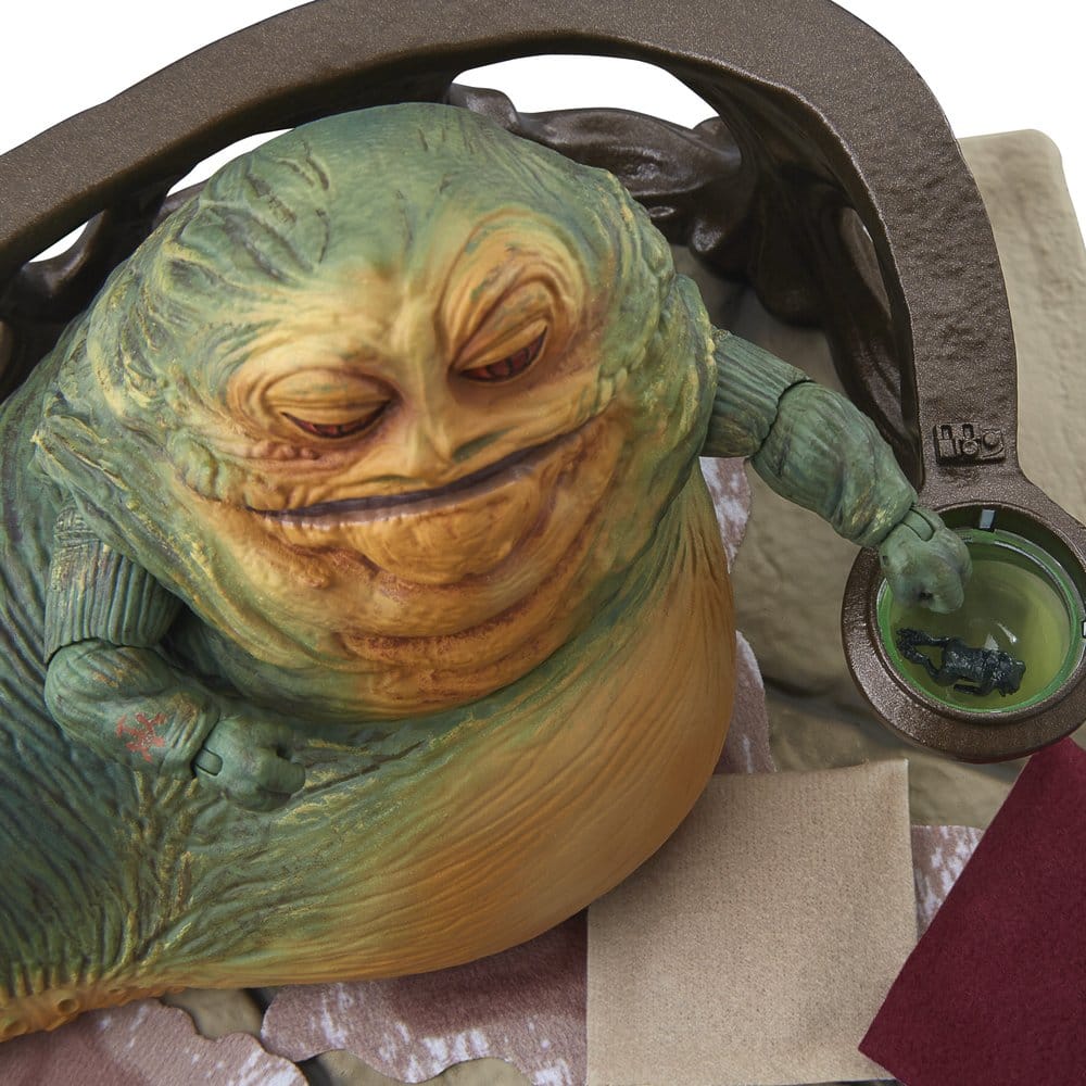 Star Wars Episode VI Vintage Collection Playset Jabba the Hutt 10 cm