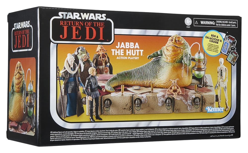 Star Wars Episode VI Vintage Collection Playset Jabba the Hutt 10 cm