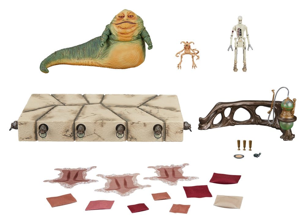 Star Wars Episode VI Vintage Collection Playset Jabba the Hutt 10 cm